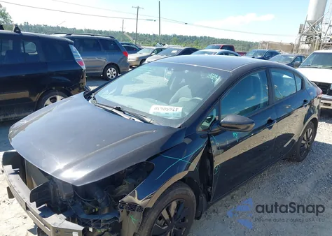 2017 Kia Forte Lx from USA, damaged, VIN 3KPFK4A78HE060330